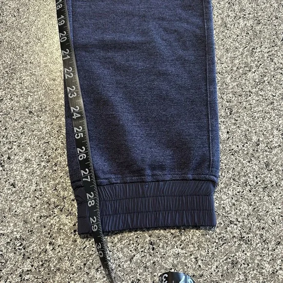 Michael Kors Pants Mens‎ L Performance Jogger Track Pant Tapered Navy Blue $198